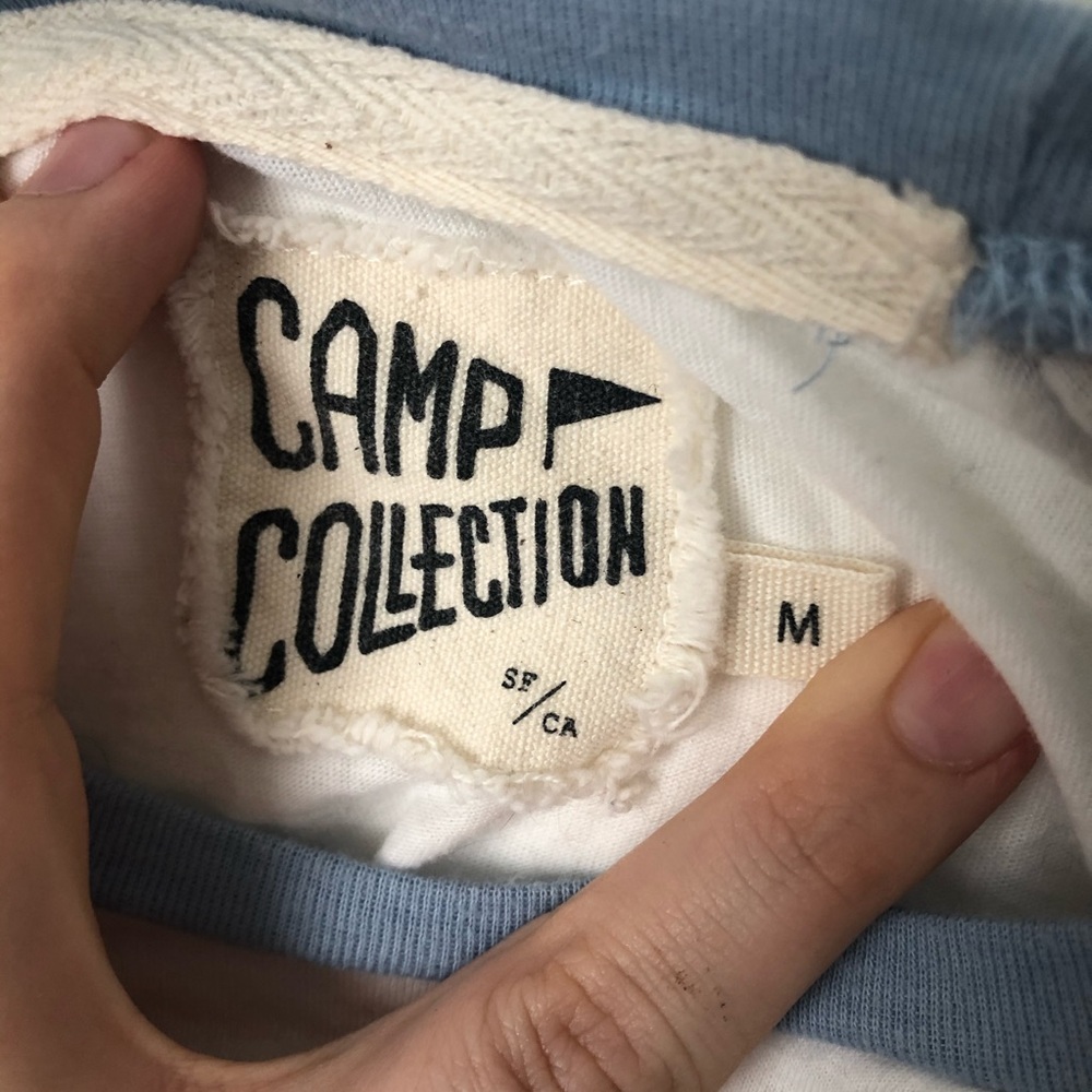 Camp Collection Baseball Tee - Picture 3 of 4